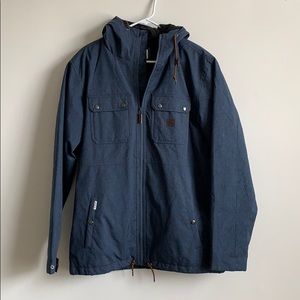 Men’s billabong hooded jacket